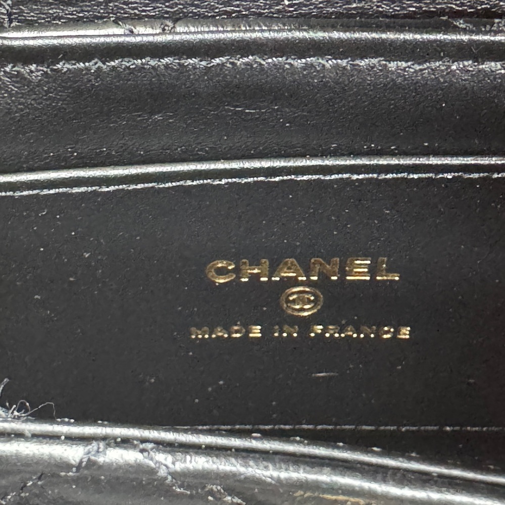 CHANEL Black Quilted Mini Kelly Bag with GHW - Picture 11 of 13